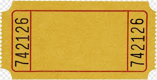 Are there movie ticket templates that are printable? Ticket Png Images Pngwing