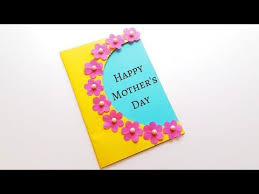 4 mother's day card/making mother's day card in 5 minutes/simple and easy card for mother's day4 handmade cards for mothers day in 5 minutes.in this video we. Easy And Beautiful Mother S Day Card Making Mother Day Card Making Easy Handmade Mothe Simple Birthday Cards Birthday Cards For Mother Card Making Birthday