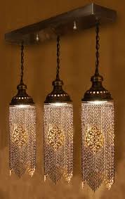 Osmanli 3 Lu Zincirli Avize Lighting Aydinlatma Ottoman Osmanli Turkish Lights Turkish Lamps Chandelier Lighting Fixtures