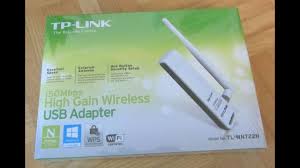 Tp Link Tl Wn722n Driver Installation On Windows 8 1 And Windows 10 Youtube