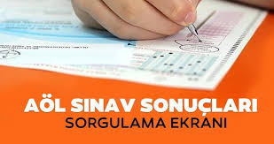Dönem sınavlarının sonuncu oturumu yani 3. Aol Sinav Sonuclari Sorgulama Ekrani 2020 Meb Ile Aol Acik Lise Sinav Sonuclari Ne Zaman Saat Kacta Aciklanacak Egitim Haberleri