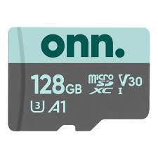 This 64gb sd card is capable of holding dozens of hours of hd video, thousands of songs and other file types. Onn 128gb Microsdxc Card With Adapter Walmart Com Walmart Com