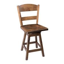 You know what you want to put on the walls and how to get the lighting right. Rustic Bar Stool Urban Swivel Stool In Maple Wood With Classic Back