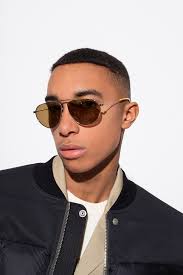 bathing ape parkas04 bk Flip sunglasses black apparkas