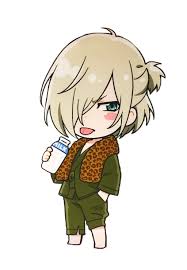 ji 富豪刑事bul放送d 18 on twitter chibi yuri on ice yurio
