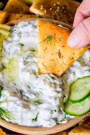 Tzatziki Sauce Recipe With Pita Easy Appetizer The Food Charlatan Tzatziki Sauce Recipe Tzatziki Sauce Tzatziki