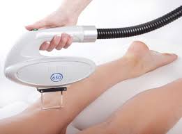 we do laser hair removal with award