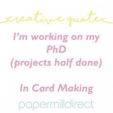 Get this adorable craft room quote, perfect for decals and more! Creative Quotes For Your Craft Room