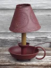 They are available in various styles, from traditional farmhouse designs to western and vintage. Home Garden Nice Shade Miner S Antique Punch Tin Lamp W Lamp
