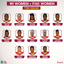 England v pakistan, saturday 10 july 2021, lord's cricket ground, london. Wi Women S Senior A Team Squads Named To Face Pakistan In Cg Insurance T20is Windies Cricket News