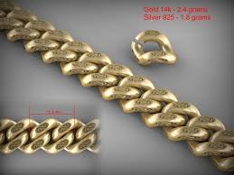 Chain Link 103 3d Print Model Jewelry Model Gold Chain Jewelry Chain Link