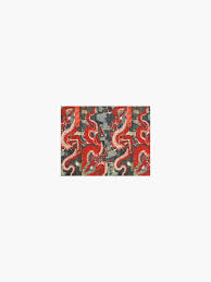 How to make a puzzle: Two Dragons Japanese Woodcut In Red Black White Jigsaw Puzzle By Bulganlumini Redbubble