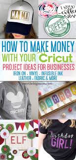 Making money with cricut i believe there are 4 initial steps in learning how to make money with your cricut by getting prepared to sell products that you make with your cricut machine! How To Make Money With Your Cricut Over The Big Moon
