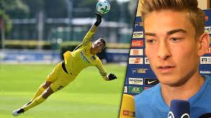 Jonathan, der Sohn von Weltmeister Jürgen Klinsmann, spricht in BILD