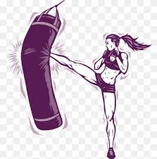 Desenho infantil em português completo nesse episódio bu e a turminha vão bolar um super plano para ajudar a comprar uma maquiagem nova pra sofia, sabe por q. Adesivo De Parede Kickboxing Combate Boxe Roxo Violeta Mao Png Pngwing