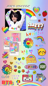 Country living editors select each product featured. Hopieee Aesthetic Bts Cute Hobi Hobicore Hope Hopie J Hope Kpop Rainbow Hd Mobile Wallpaper Peakpx