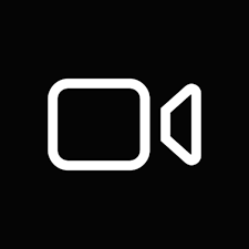 Black logo, computer icons web page, world wide web. Facetime Black And White App Icon In 2021 Black App App Icon White App Logos