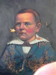 What is the price of an unpainted creature bust?