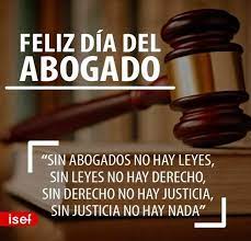 En tanto que el 3 de febrero se celebra el día internacional del. Vilma Meche On Twitter Feliz Dia Del Abogado Compatriotas Zambrancarmen Yhoscarly Conciliaflores Irisvarela Tarekwiliamsaab Etc Etc Etc Sin Abogados No Hay Leyes Sin Leyes No Hay Derecho Sin Derecho No Hay Justicia