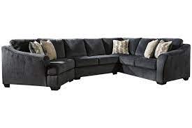 Eltmann 4 Piece Sectional With Cuddler Ashley Furniture Homestore Cuddler Sectional 3 Piece Sectional Sectional Living Room Decor