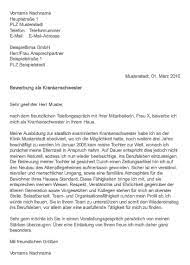 Maybe you would like to learn more about one of these? Muster Bewerbung Als Krankenschwester