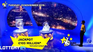 Voici les numéros gagnants et le tableau des gains. Dal Regno Unito Il Vincitore Del Jackpot All Euromillions Del 19 Novembre Uno Sconosciuto Porta A Casa 105 Milioni Di Sterline Lottery24