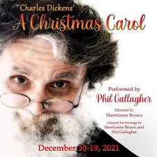 A Christmas Carol at Spotlighters Theatre