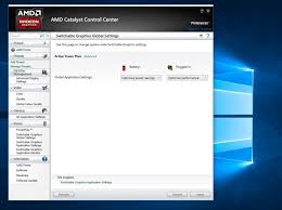 Amd Switchable Graphics Not Working In Windows 10 Hp Pavilion Microsoft Community
