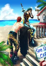 Eustass Kid X Trafalgar Law One Piece Kidlaw One Piece