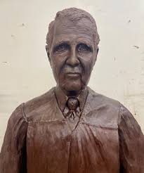 Solomon Lee VanMeter, Jr., inventor of the backpack parachute, which is at  the Smithsonian National Air and Space Museum, Smithsonian Institution From  #lexingtonky the sculpture is at the Lexington Bluegrass Airport