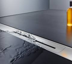 Die Weltneuheit Von Dallmer Innovative Duschrinne Cerafloor S Fur Bodengleiche Duschen Duschrinne Badezimmerideen Badezimmer