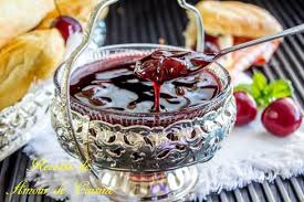 Confiture De Cerises Amour De Cuisine Recette Confiture De Cerises Confiture Alimentation