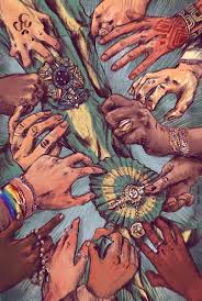 Democracy And Human Rights On Behance Democracy Art Paris Illustration Digital Art Prints