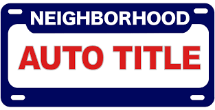 Do i need a title to my car? Home Neighborhood Auto Title Llc Louisiana Office Of Motor Vehicle Public Tag Agency And Notary Public