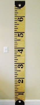 Free Printable Growth Chart Growth Ruler Growth Chart