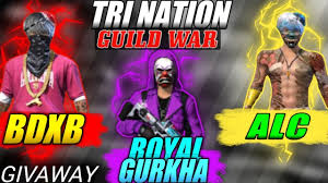 Authentic indian cuisine at its finest. Alc Vs Royal Gurkha Vs Bdxb Tri Nation Guild War Bhut Hard Game Play Youtube