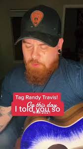 I know i dont do this @randy.travis justice. I just thought id post again.  #onthisday ##CapCut #ugly #foryou