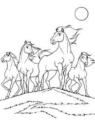 Spirit is the herd leader. 20 Coloring Pages Lineart Dreamworks Spirit Stallion Of The Cimmeron Ideas Coloring Pages Horse Coloring Pages Horse Coloring