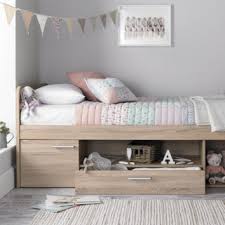 A bunk bed or a bed high up leaves you room to bring in another bed for stay over parties and your own children as well. Super Storage Beds Advice Time4sleep