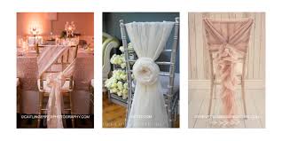 Les nœuds de chaise sont des accessoires de décoration pour les housses de chaise qui ont la particularité de les rendre encore plus élégantes et chic. Noeud De Chaise Pour Votre Mariage On Ose Locadeco