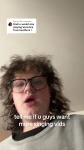 Man Singing Veronica