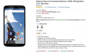 4.2 out of 5 stars 3,823 ratings | 1000+ answered questions price: Descienden Los Precios Del Nexus 6 Pasionmovil