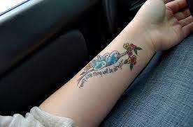 What Does Three Little Birds Tattoo Mean Represent Symbolism