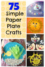 75 Simple Paper Plate Crafts For Every Occasion How Wee Learn Paper crafts for kids and adults are a wonderful way to relax and have fun before christmas, making beautiful and cheap its quilling mandala painting which.