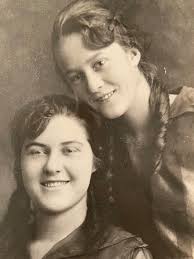 HUBERT & INEZ CARLISLE RANEY Ca. 1937** Hubert and Inez were married