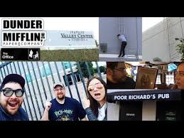 It is a favorite locale for members of dunder mifflin scranton. The Office Filming Locations Dunder Mifflin Poor Richard S Pub Mini Vlog Youtube