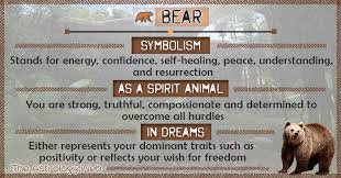What Do Bears Symbolize As A Spirit Animal Totem Meaning Dreams About Bears Meaning Symbolism Black B In 2020 Bear Spirit Animal Bear Meaning Spirit Animal Totem