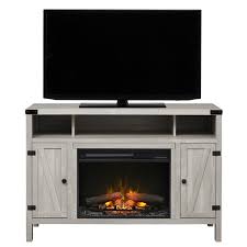 5.0 out of 5 stars 3 ratings. Dimplex Sadie Media Console With Electric Fireplace Silver 43 In C3p23lr 2051sp Rona
