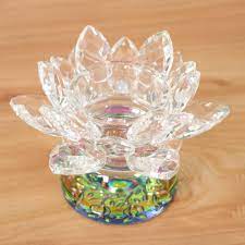 A wide variety of crystal candleholder lotus options are available to you, such as material, use, and product type. Buy 7 Colors Buddhist Crystal Glass Tea Light Lotus Flower Candle Holder Clear At Affordable Prices Price 27 Usd Free Shipping Real Reviews With Photos Joom