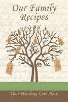 New Cookbook Cover Templates Added Family Recipe Book Cookbook Template Family Cookbook